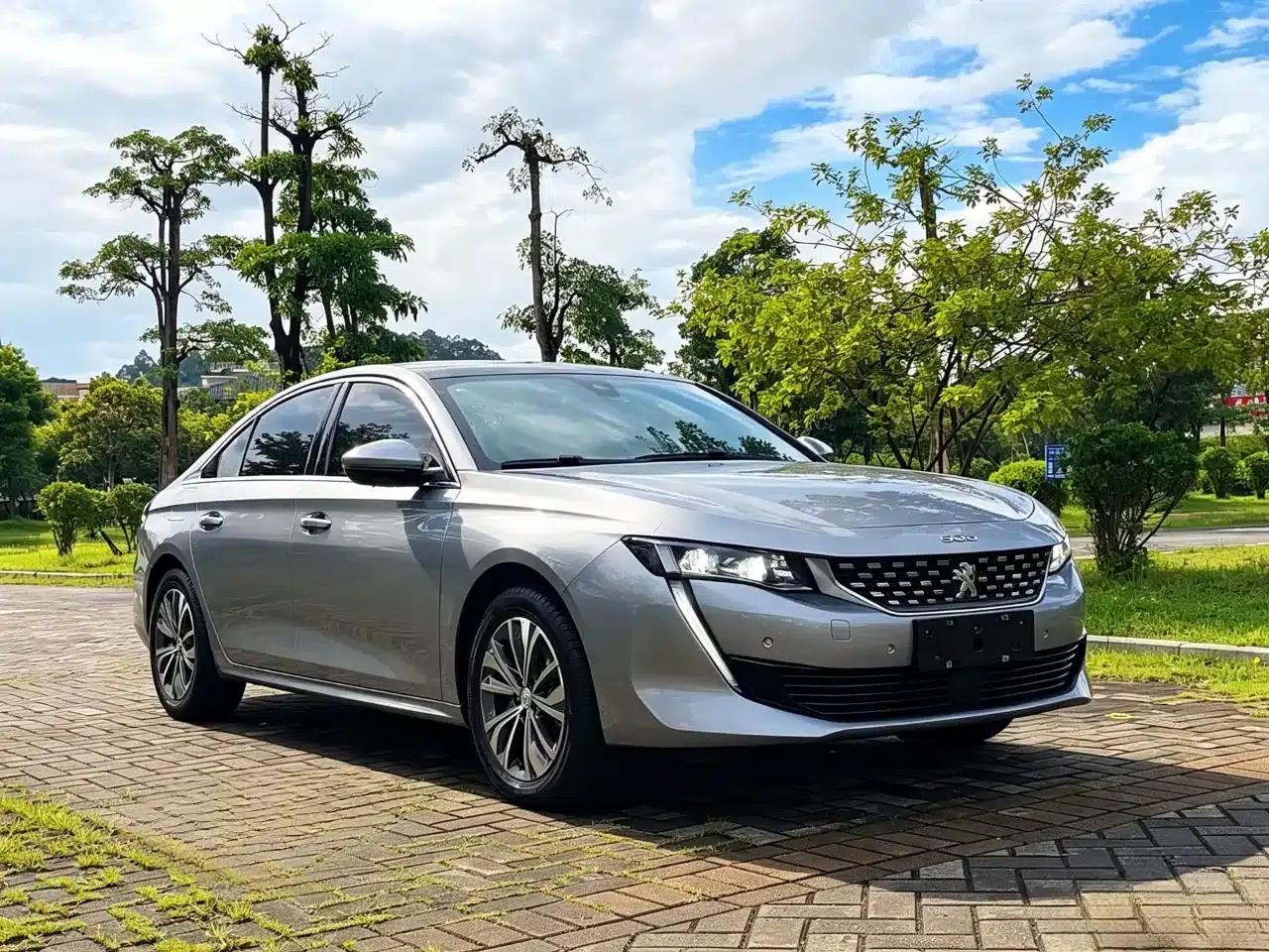 Peugeot 508 2022 Model 508L 400THP PureTech Driving Control Edition — миниатюра 3