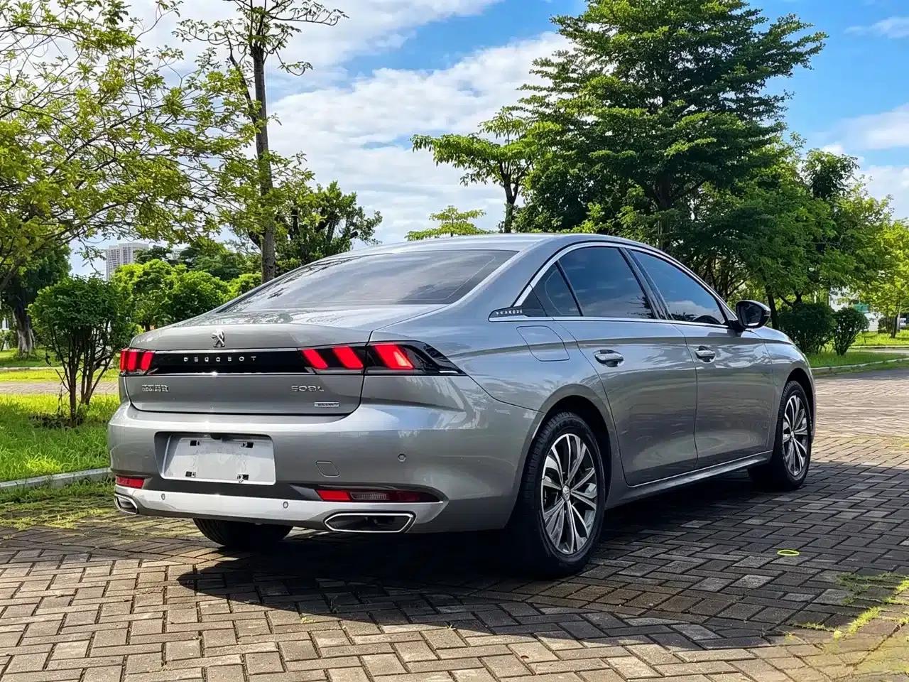 Peugeot 508 2022 Model 508L 400THP PureTech Driving Control Edition — миниатюра 4