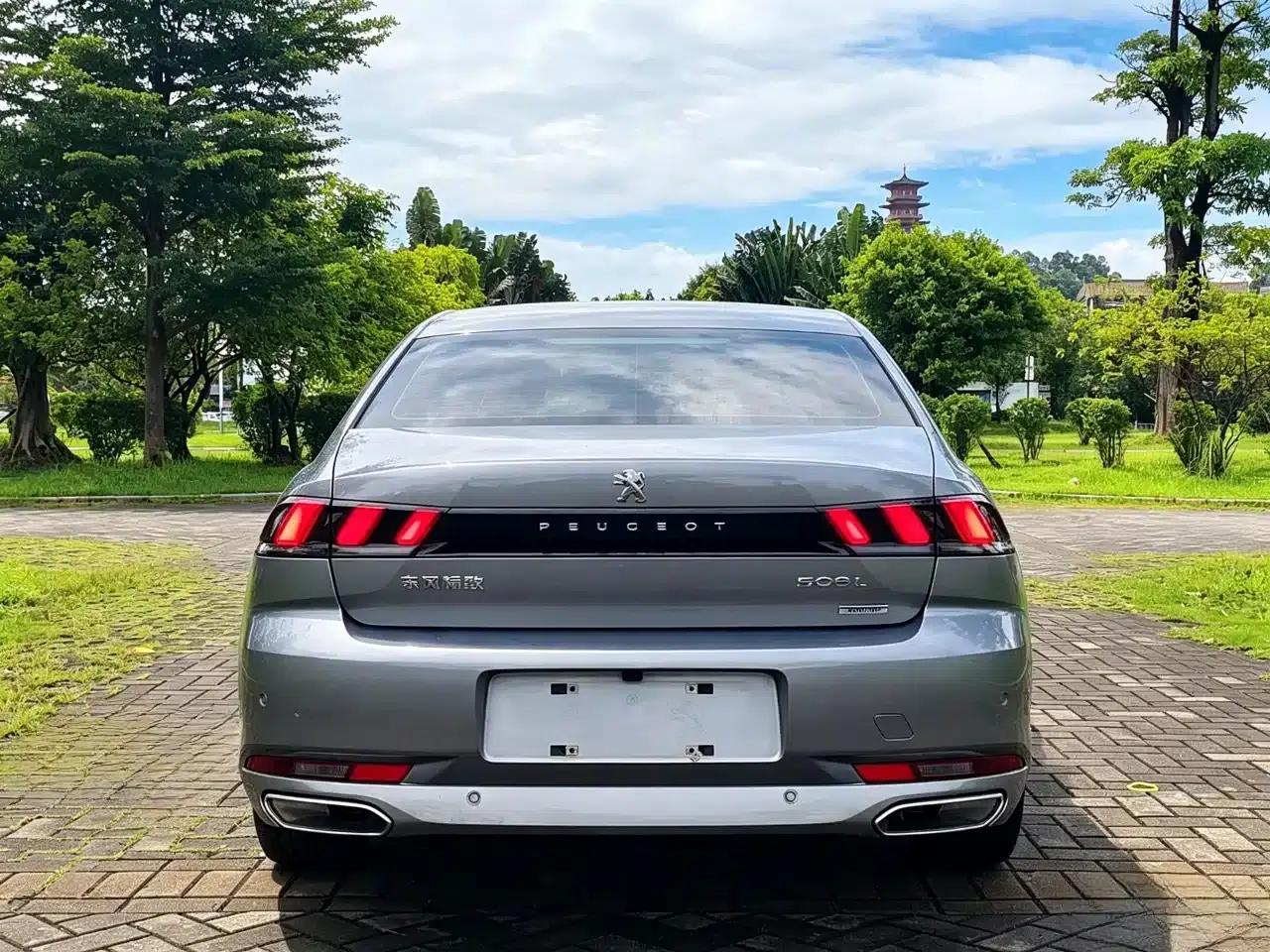 Peugeot 508 2022 Model 508L 400THP PureTech Driving Control Edition — миниатюра 5