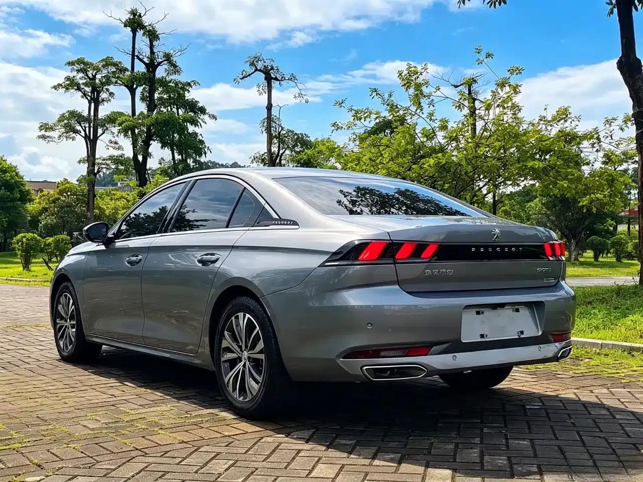 Peugeot 508 2022 Model 508L 400THP PureTech Driving Control Edition — миниатюра 6