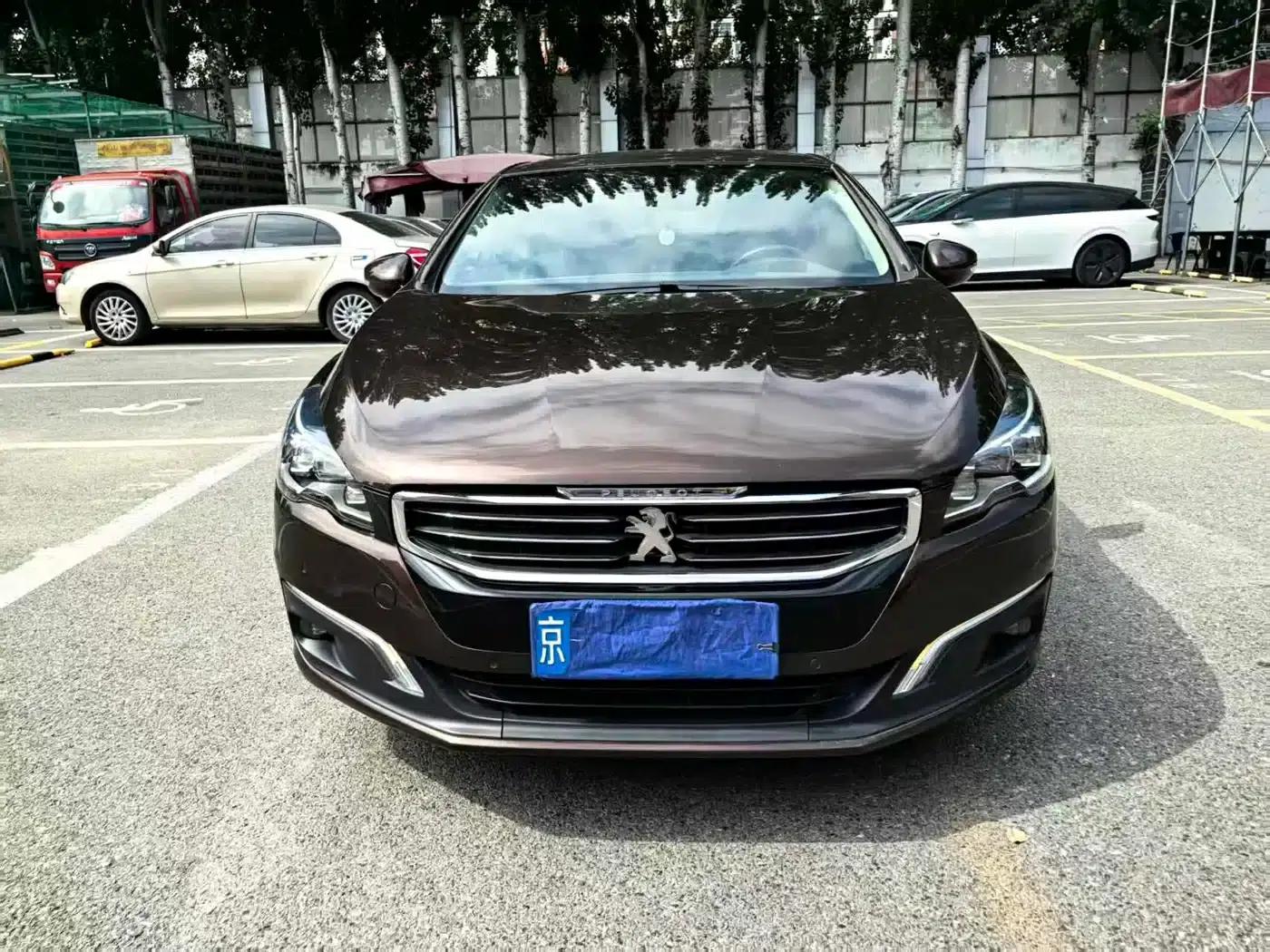 Peugeot 508 2015 1.8THP Automatic Premium Edition — миниатюра 1