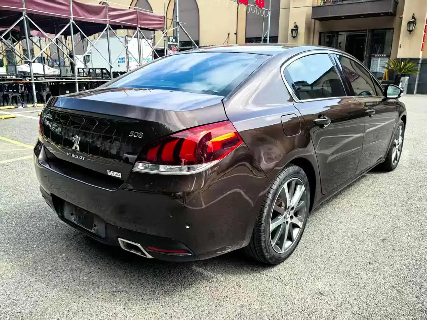 Peugeot 508 2015 1.8THP Automatic Premium Edition — миниатюра 2