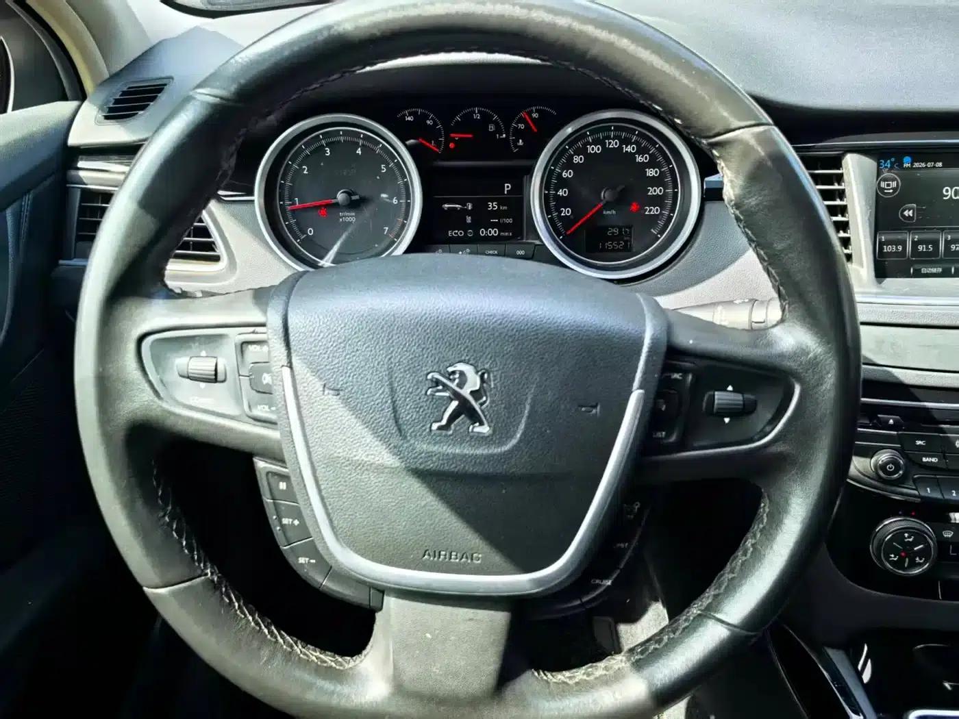 Peugeot 508 2015 1.8THP Automatic Premium Edition — миниатюра 12