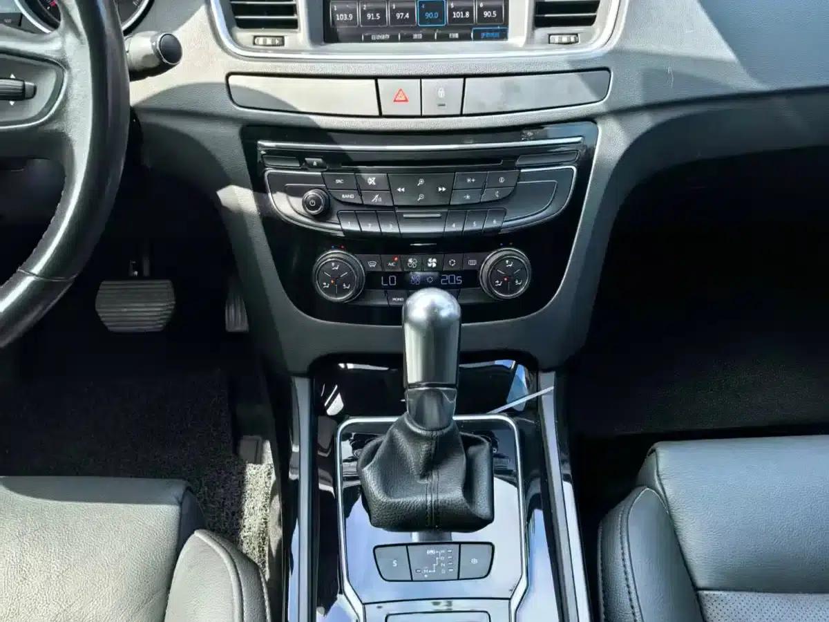 Peugeot 508 2015 1.8THP Automatic Premium Edition — миниатюра 13