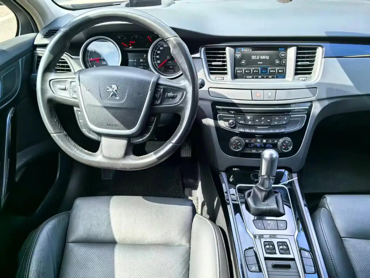 Peugeot 508 2015 1.8THP Automatic Premium Edition — миниатюра 14