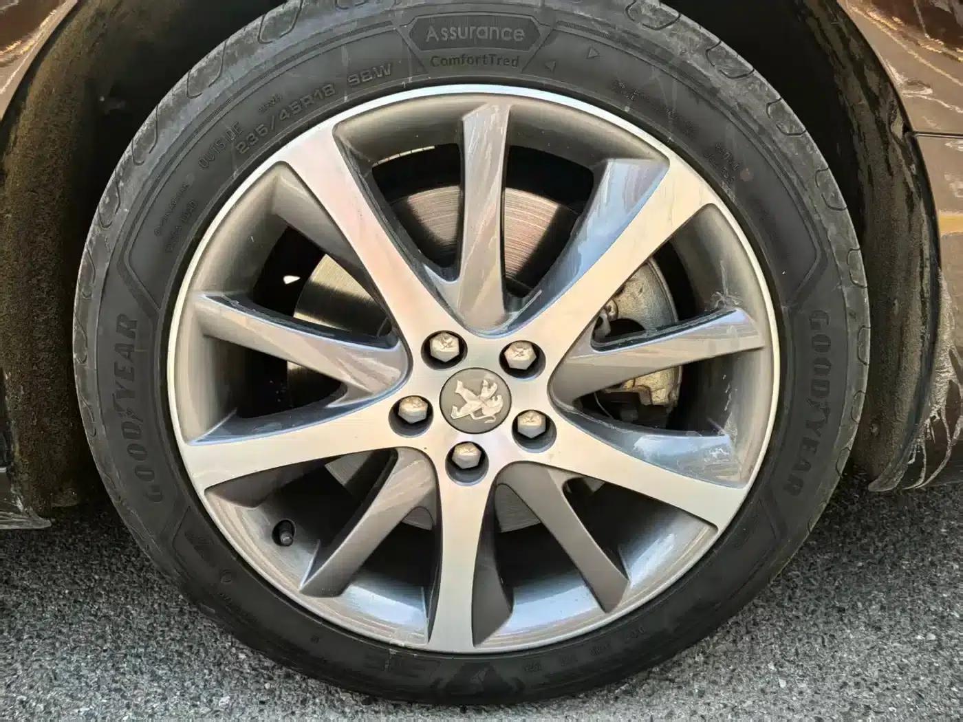 Peugeot 508 2015 1.8THP Automatic Premium Edition — миниатюра 15