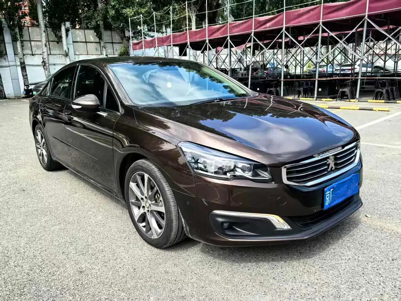 Peugeot 508 2015 1.8THP Automatic Premium Edition — миниатюра 3