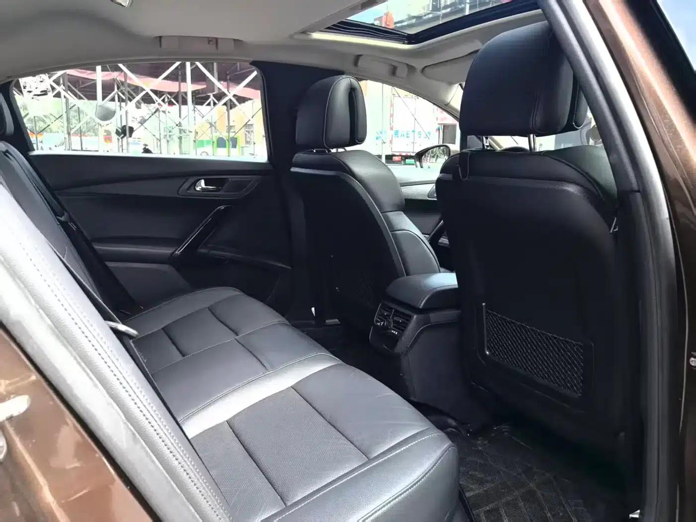 Peugeot 508 2015 1.8THP Automatic Premium Edition — миниатюра 21