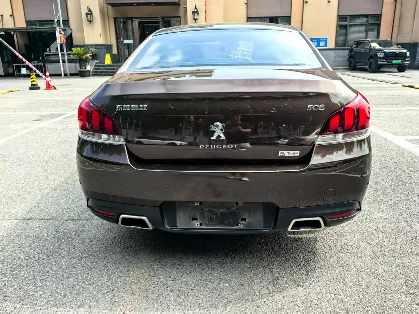 Peugeot 508 2015 1.8THP Automatic Premium Edition — миниатюра 4