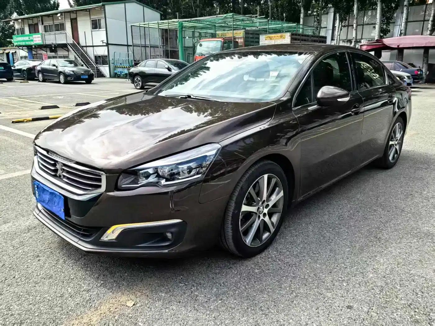 Peugeot 508 2015 1.8THP Automatic Premium Edition — миниатюра 5