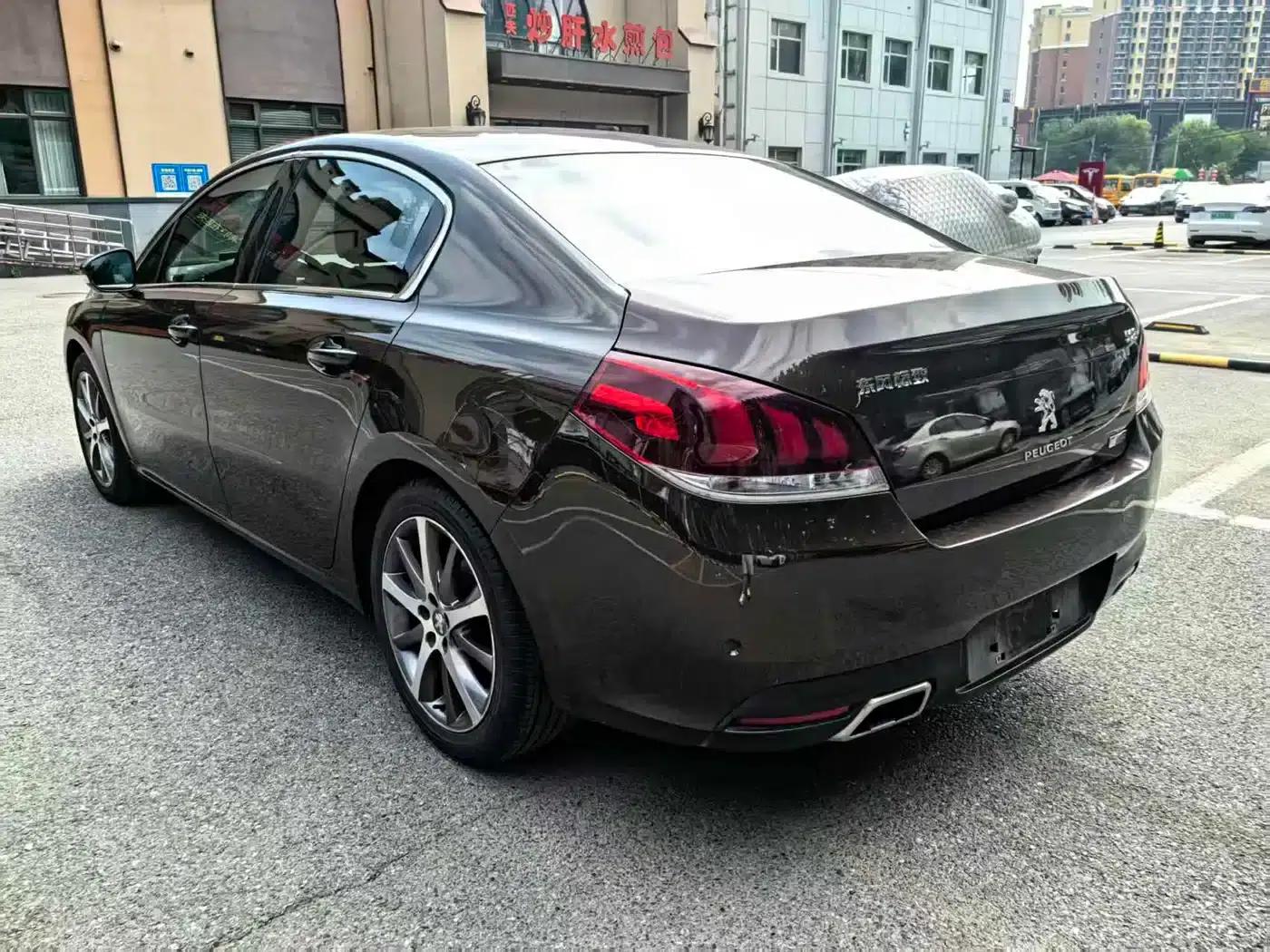 Peugeot 508 2015 1.8THP Automatic Premium Edition — миниатюра 6