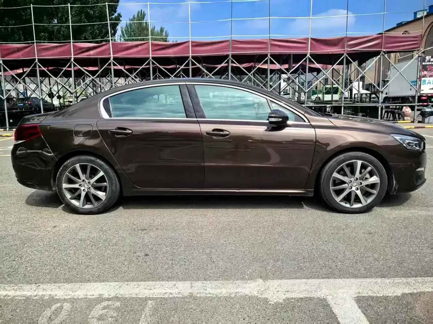 Peugeot 508 2015 1.8THP Automatic Premium Edition — миниатюра 7