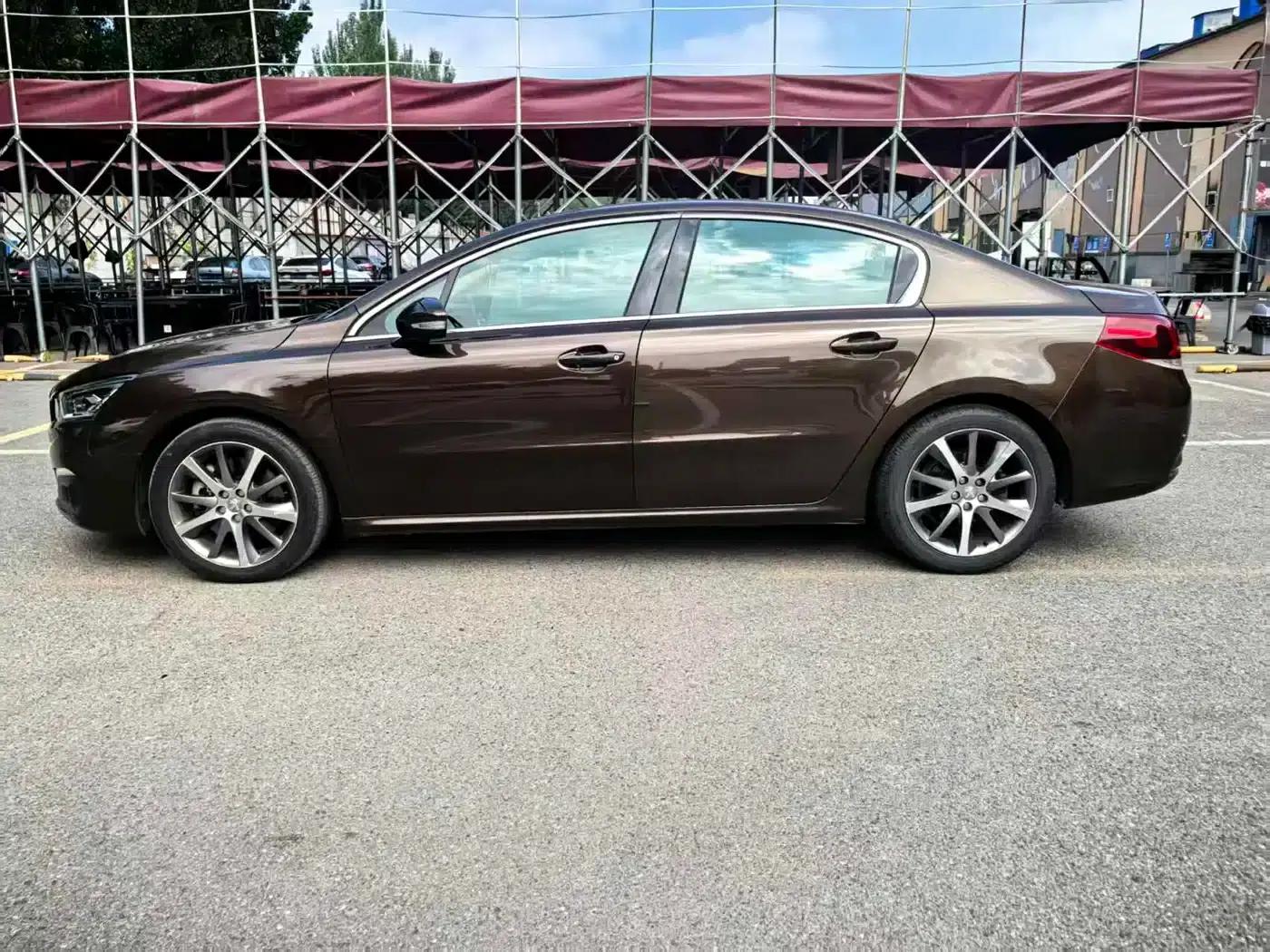 Peugeot 508 2015 1.8THP Automatic Premium Edition — миниатюра 8