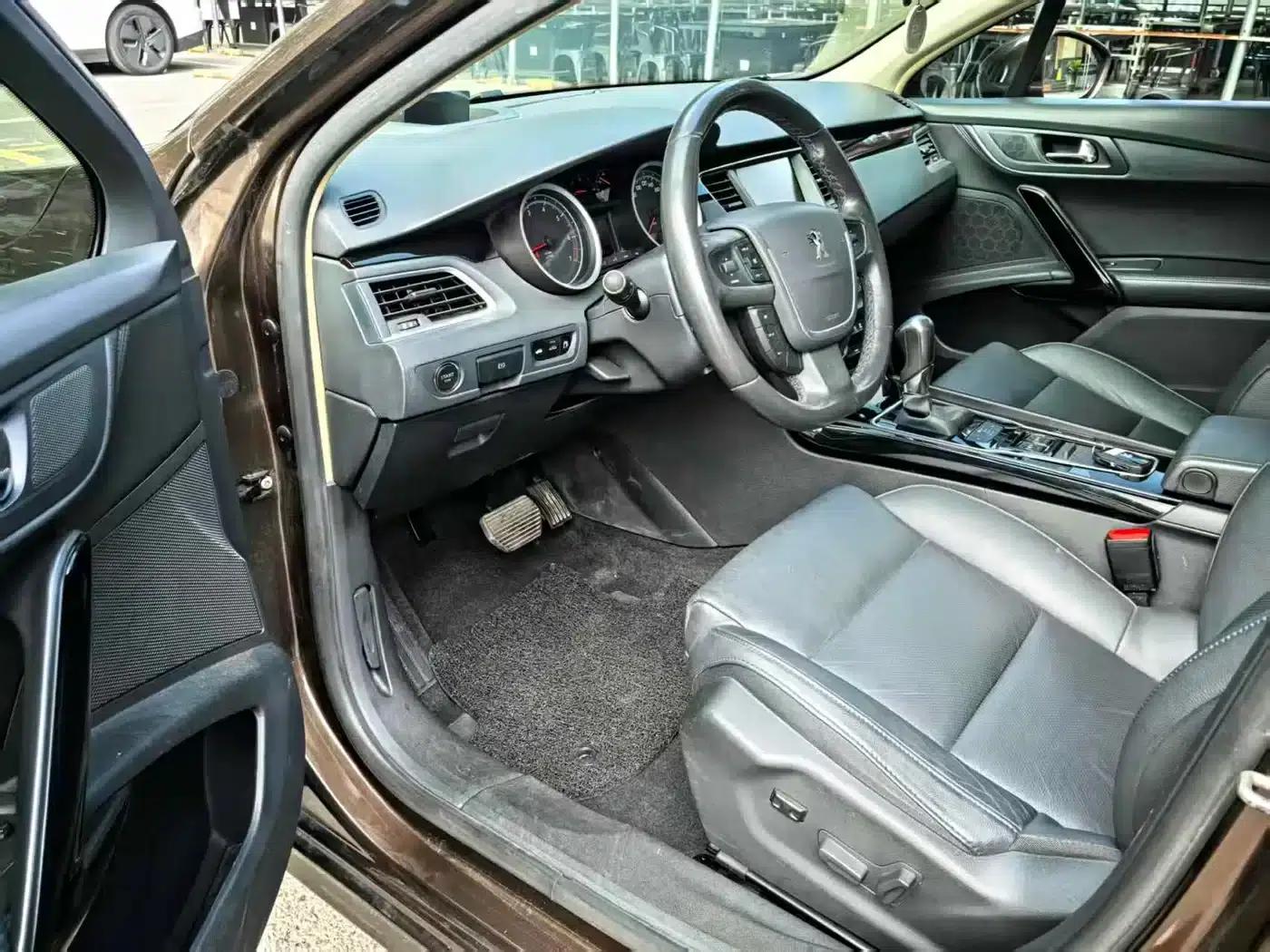 Peugeot 508 2015 1.8THP Automatic Premium Edition — миниатюра 9