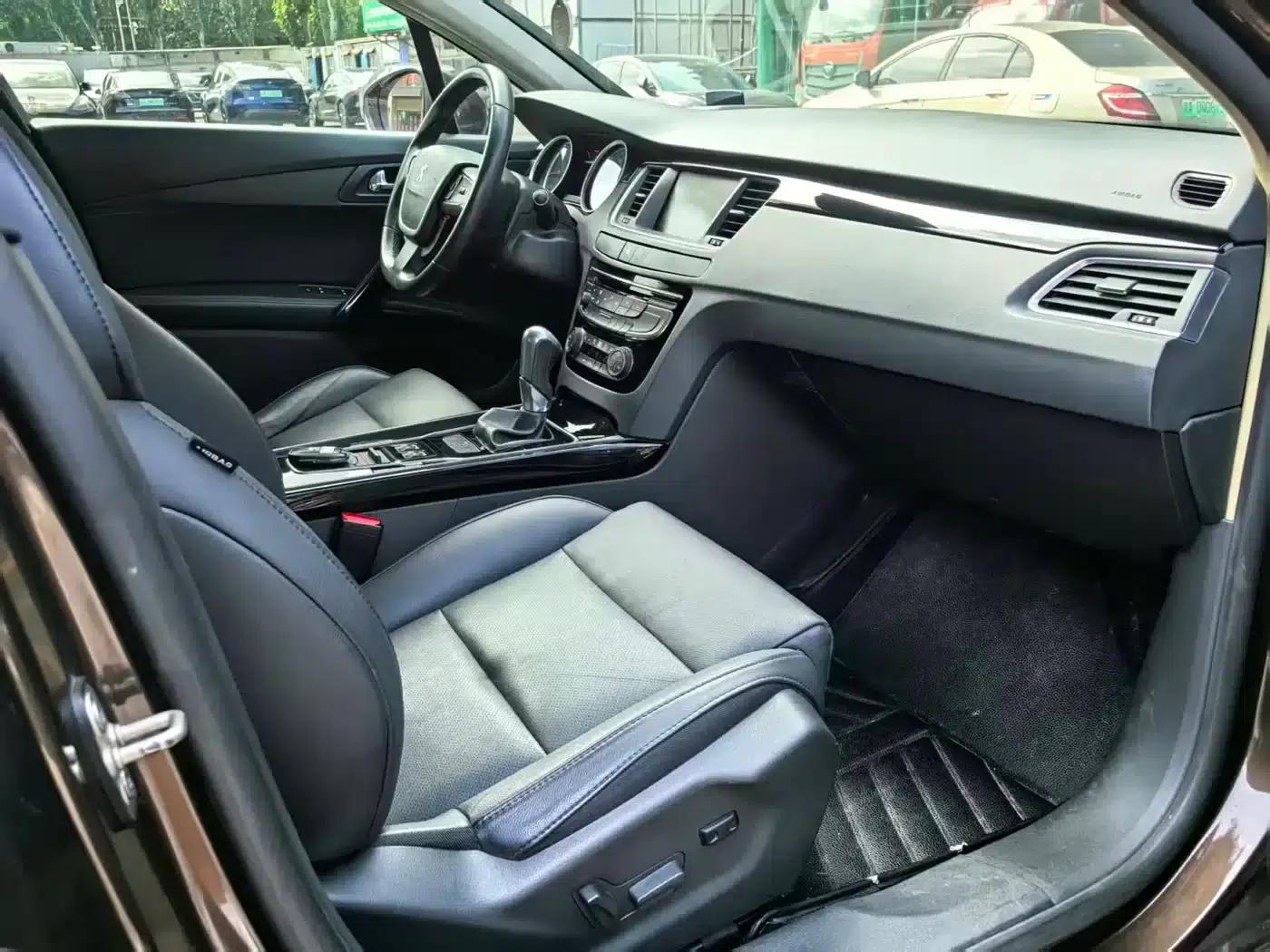 Peugeot 508 2015 1.8THP Automatic Premium Edition — миниатюра 10