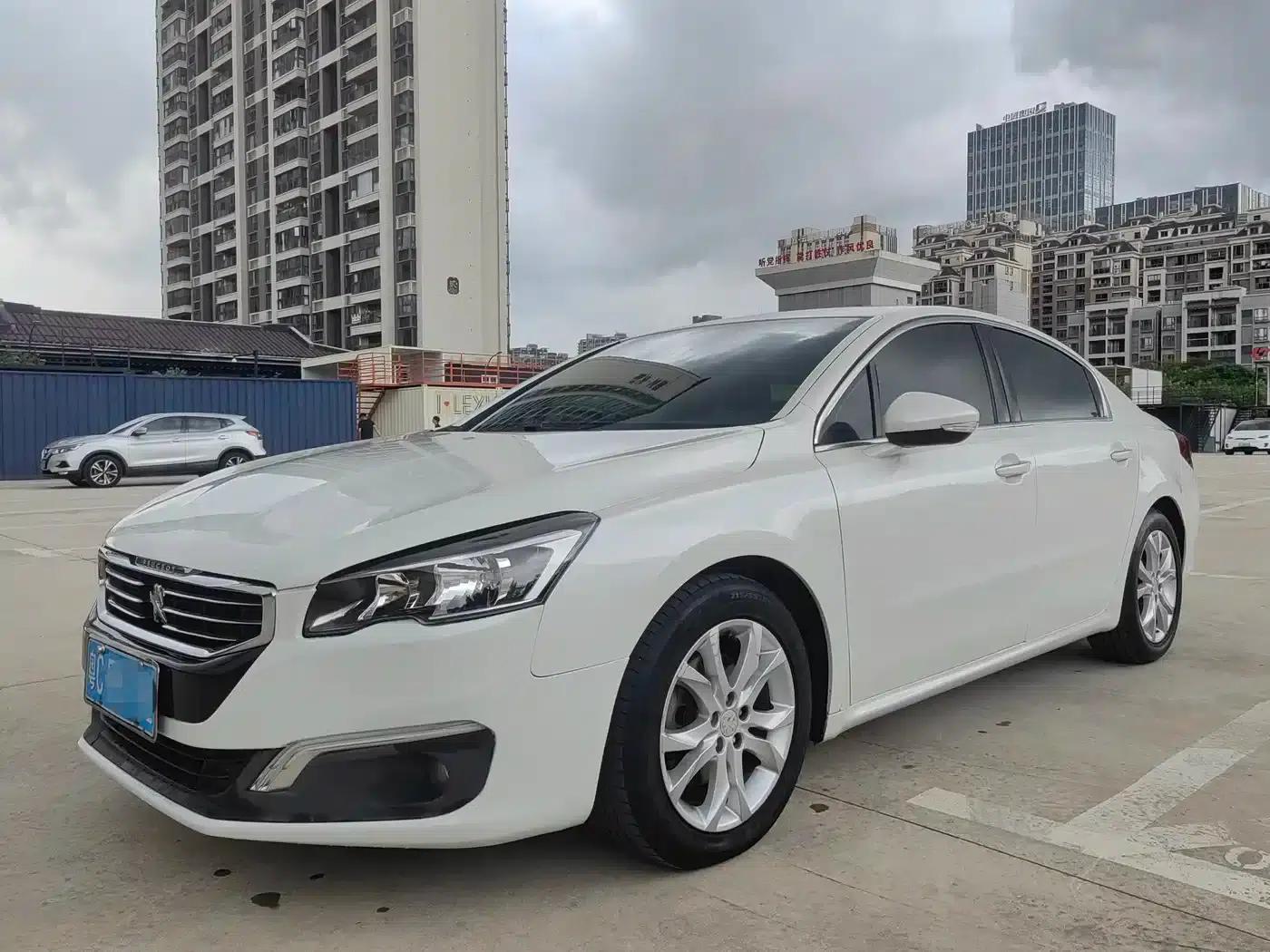 Peugeot 508 2015 1.6THP Automatic Premium Edition — миниатюра 1