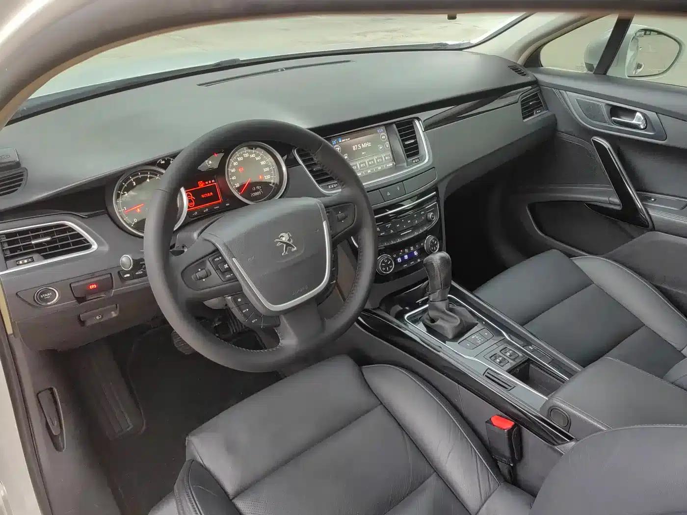 Peugeot 508 2015 1.6THP Automatic Premium Edition — миниатюра 2