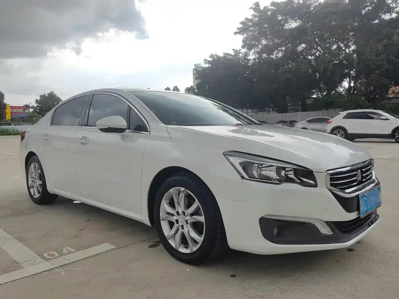 Peugeot 508 2015 1.6THP Automatic Premium Edition — миниатюра 11