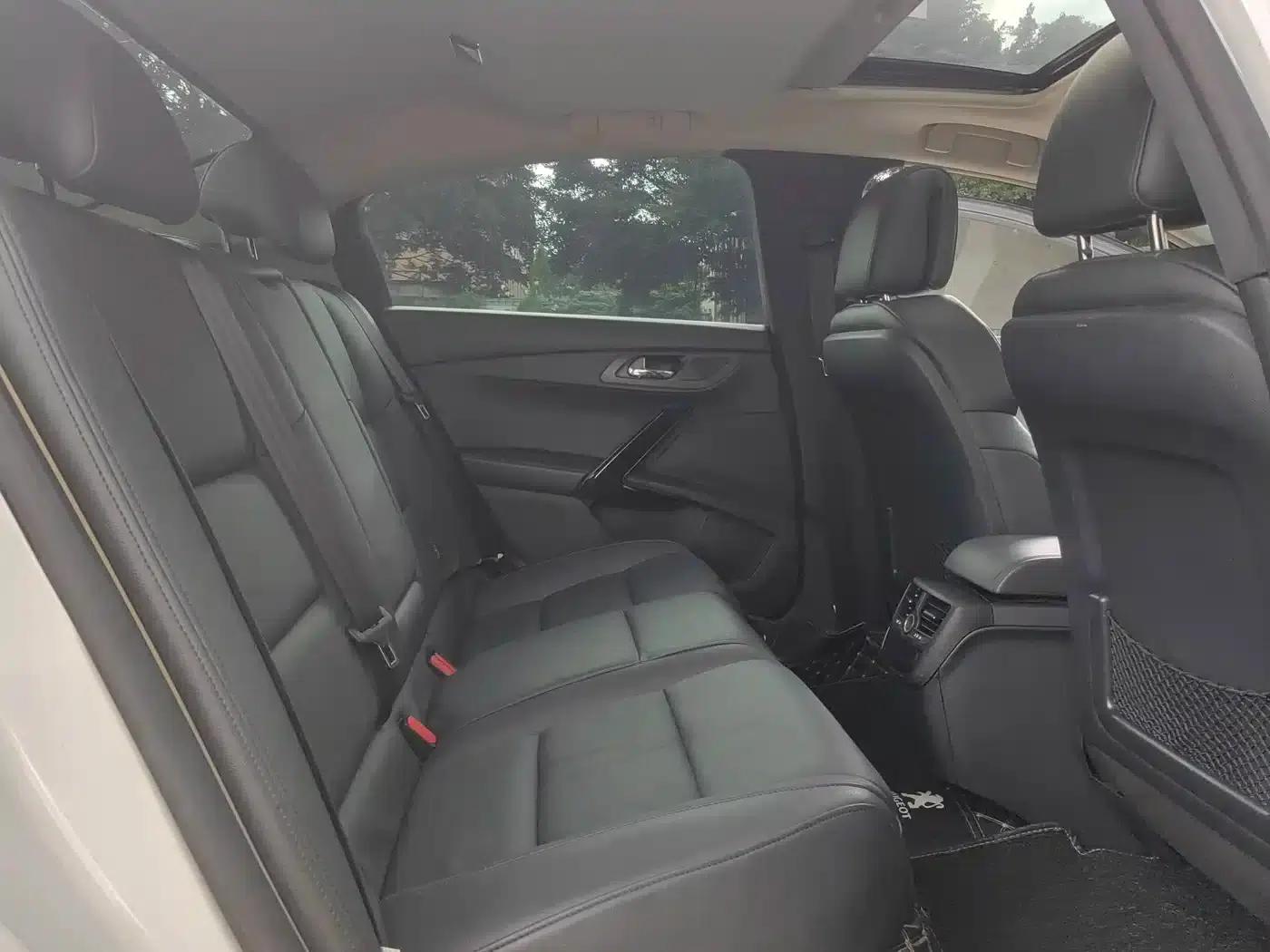 Peugeot 508 2015 1.6THP Automatic Premium Edition — миниатюра 13