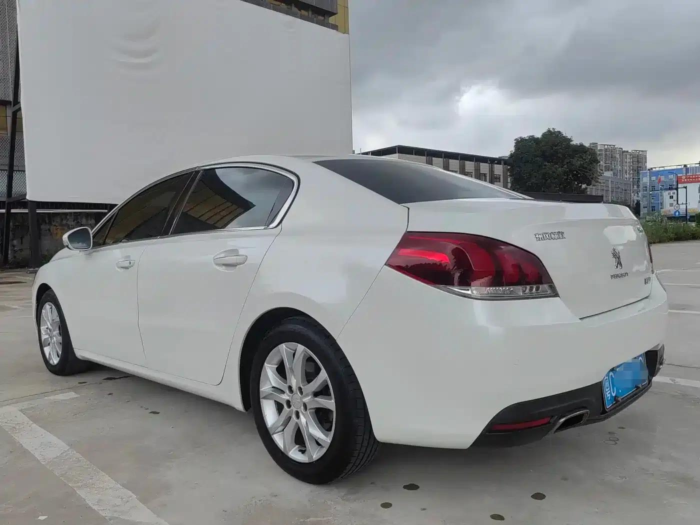 Peugeot 508 2015 1.6THP Automatic Premium Edition — миниатюра 14