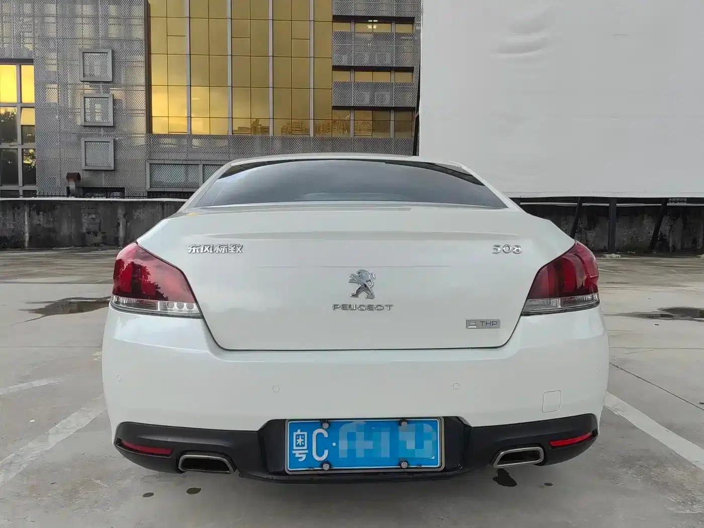 Peugeot 508 2015 1.6THP Automatic Premium Edition — миниатюра 16