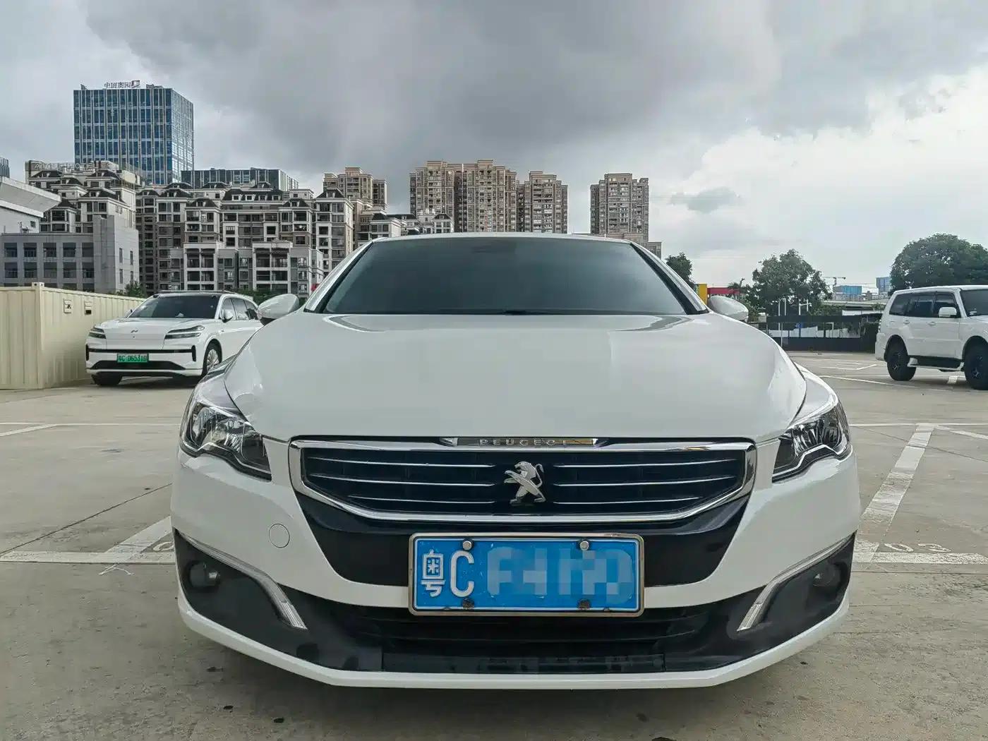 Peugeot 508 2015 1.6THP Automatic Premium Edition — миниатюра 3