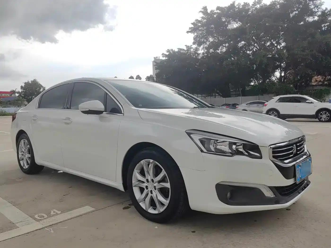 Peugeot 508 2015 1.6THP Automatic Premium Edition — миниатюра 5