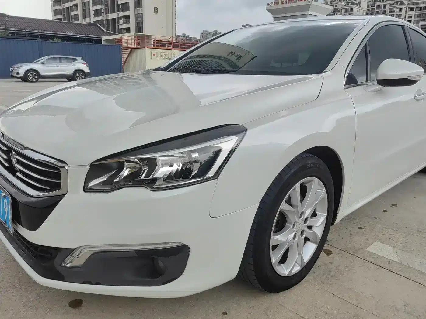 Peugeot 508 2015 1.6THP Automatic Premium Edition — миниатюра 7