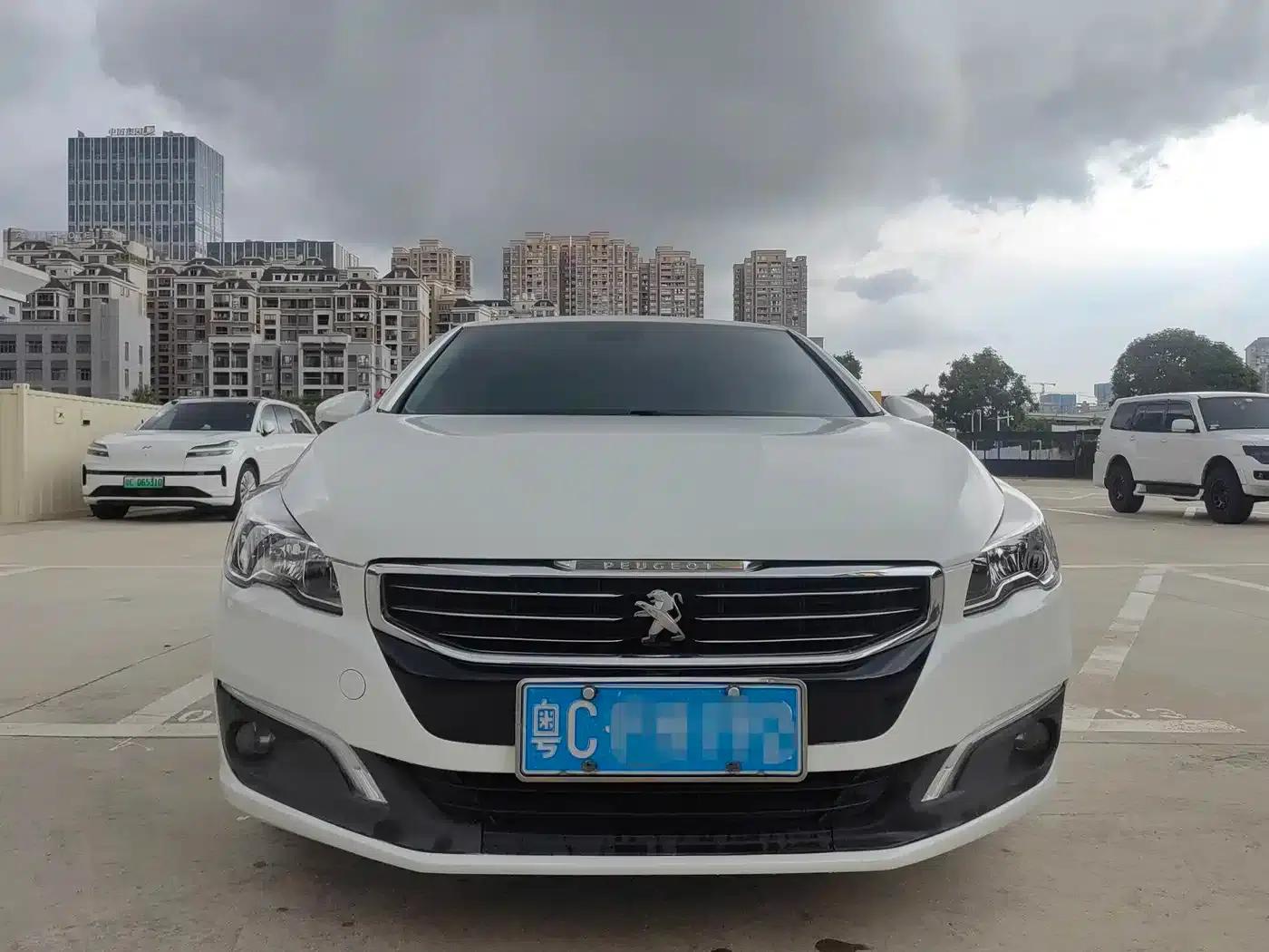 Peugeot 508 2015 1.6THP Automatic Premium Edition — миниатюра 8