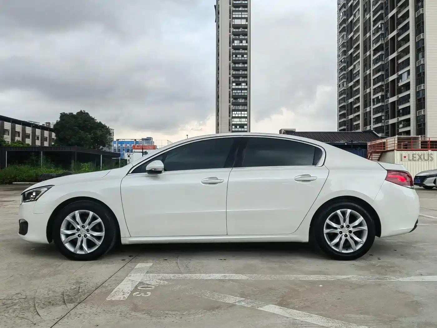 Peugeot 508 2015 1.6THP Automatic Premium Edition — миниатюра 9