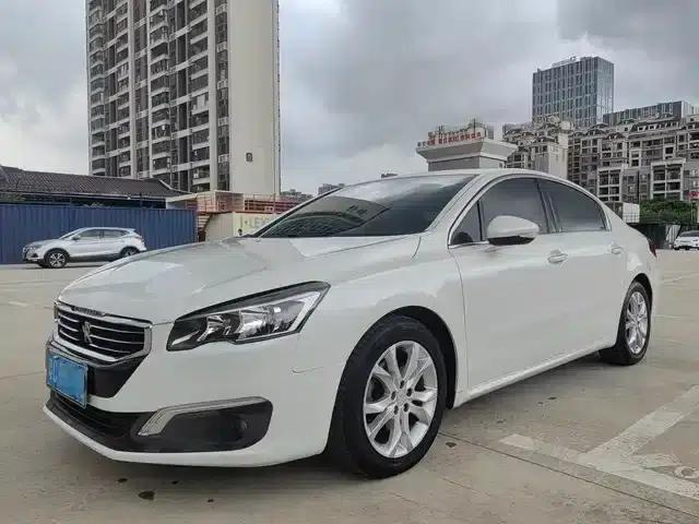 Peugeot 508 2015 1.6THP Automatic Premium Edition