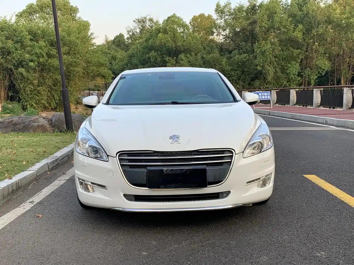 Peugeot 508 2013 2.3L Roland Garros Edition — миниатюра 2