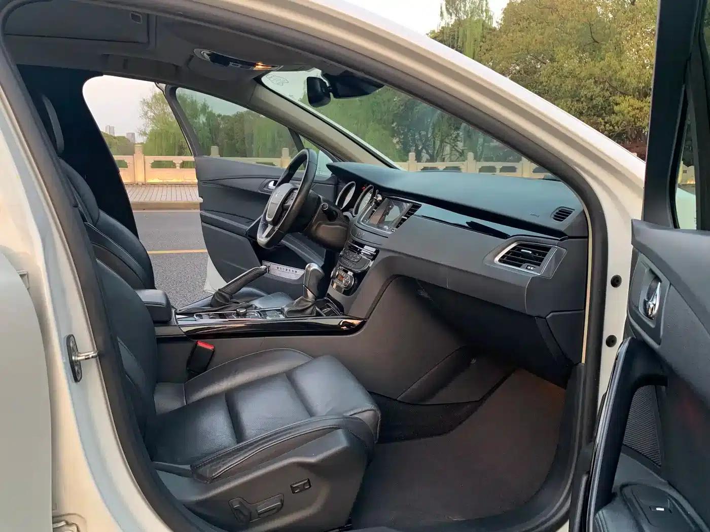 Peugeot 508 2013 2.3L Roland Garros Edition — миниатюра 12