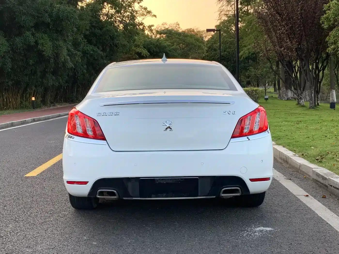 Peugeot 508 2013 2.3L Roland Garros Edition — миниатюра 7