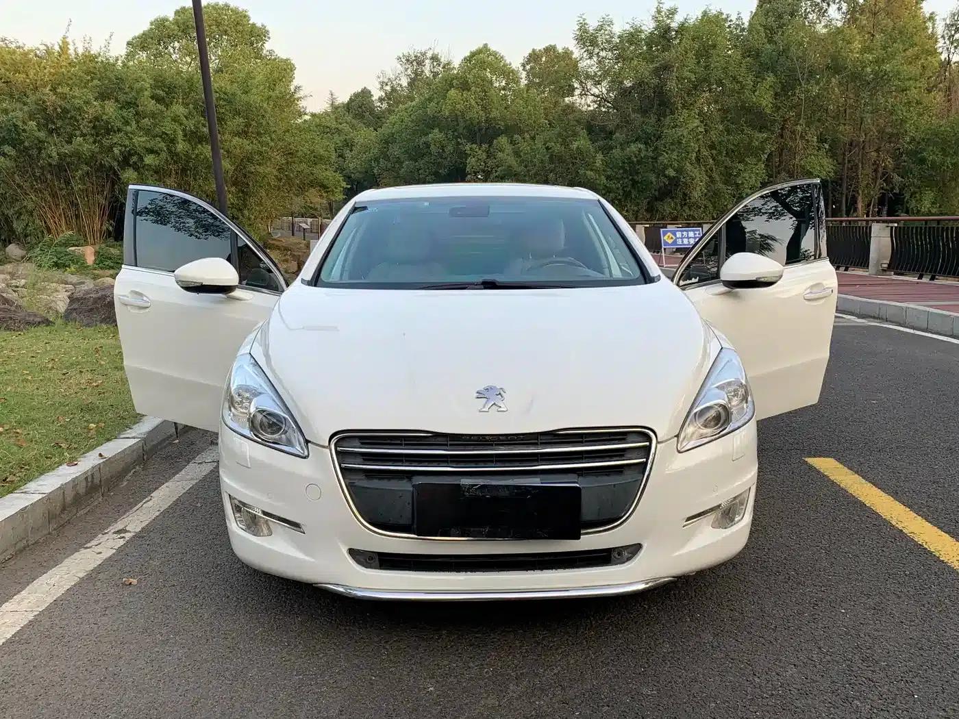 Peugeot 508 2013 2.3L Roland Garros Edition — миниатюра 8