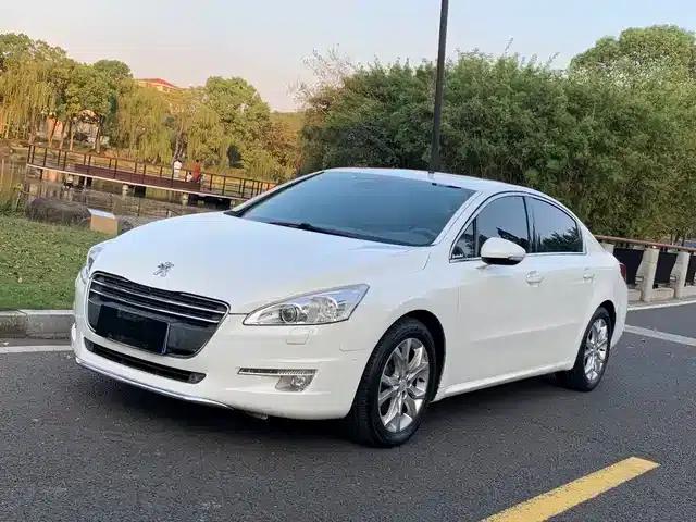Peugeot 508 2013 2.3L Roland Garros Edition