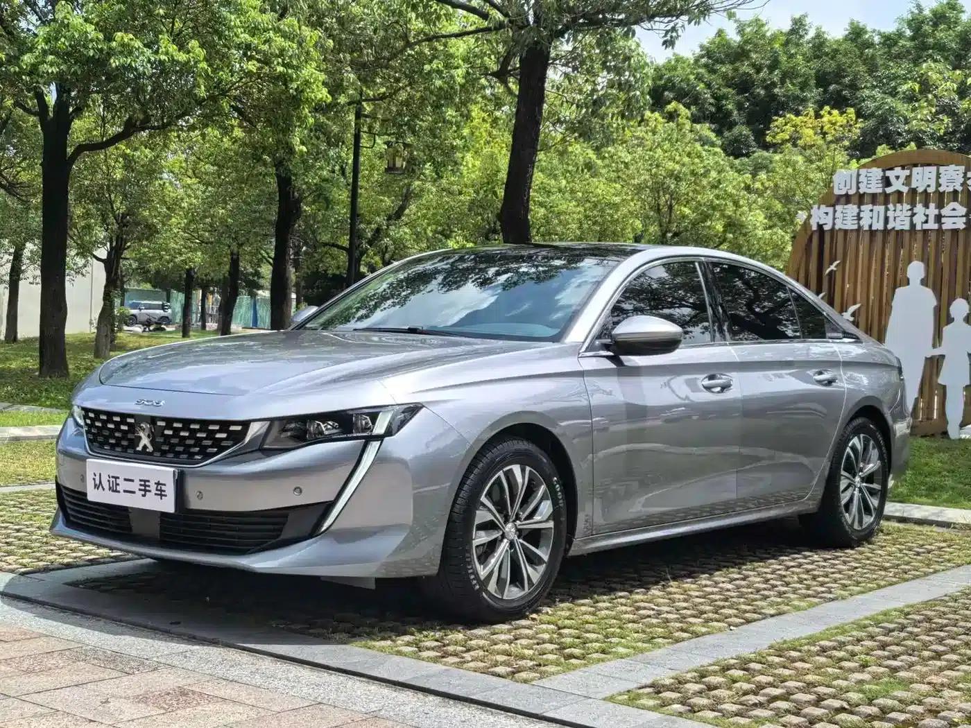 Peugeot 508 2022 Model 508L 400THP PureTech Driving Control Edition — миниатюра 1