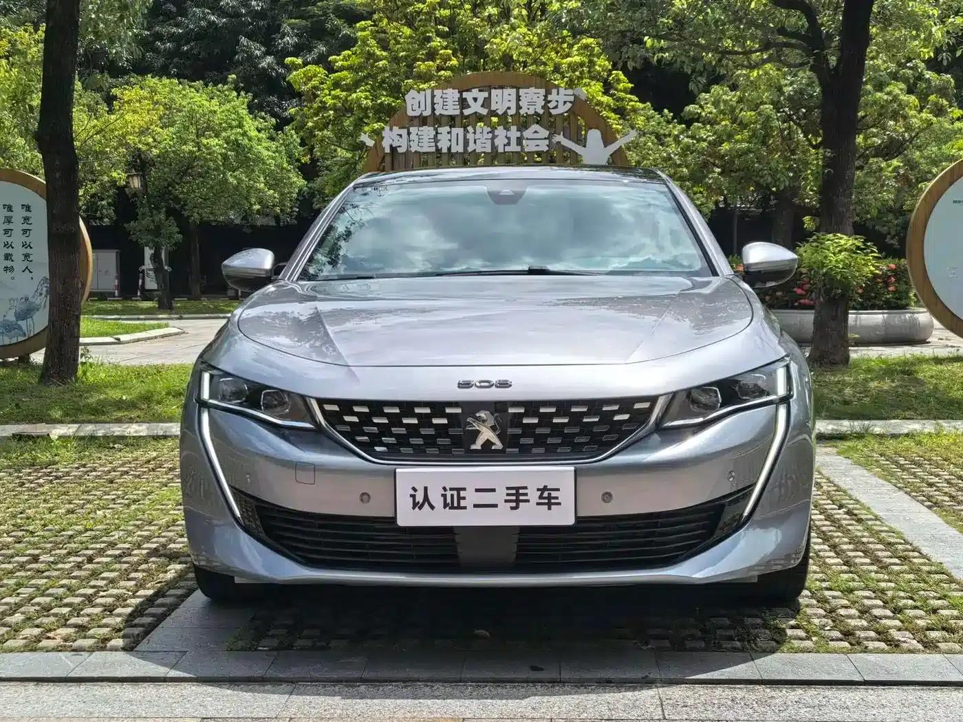 Peugeot 508 2022 Model 508L 400THP PureTech Driving Control Edition — миниатюра 2