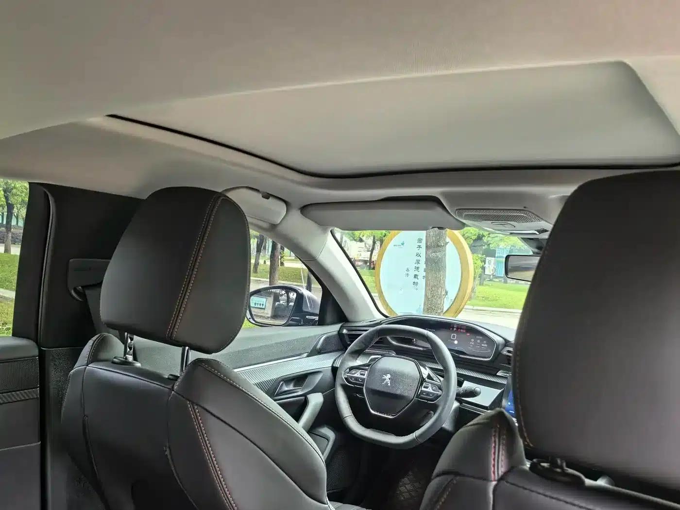 Peugeot 508 2022 Model 508L 400THP PureTech Driving Control Edition — миниатюра 13
