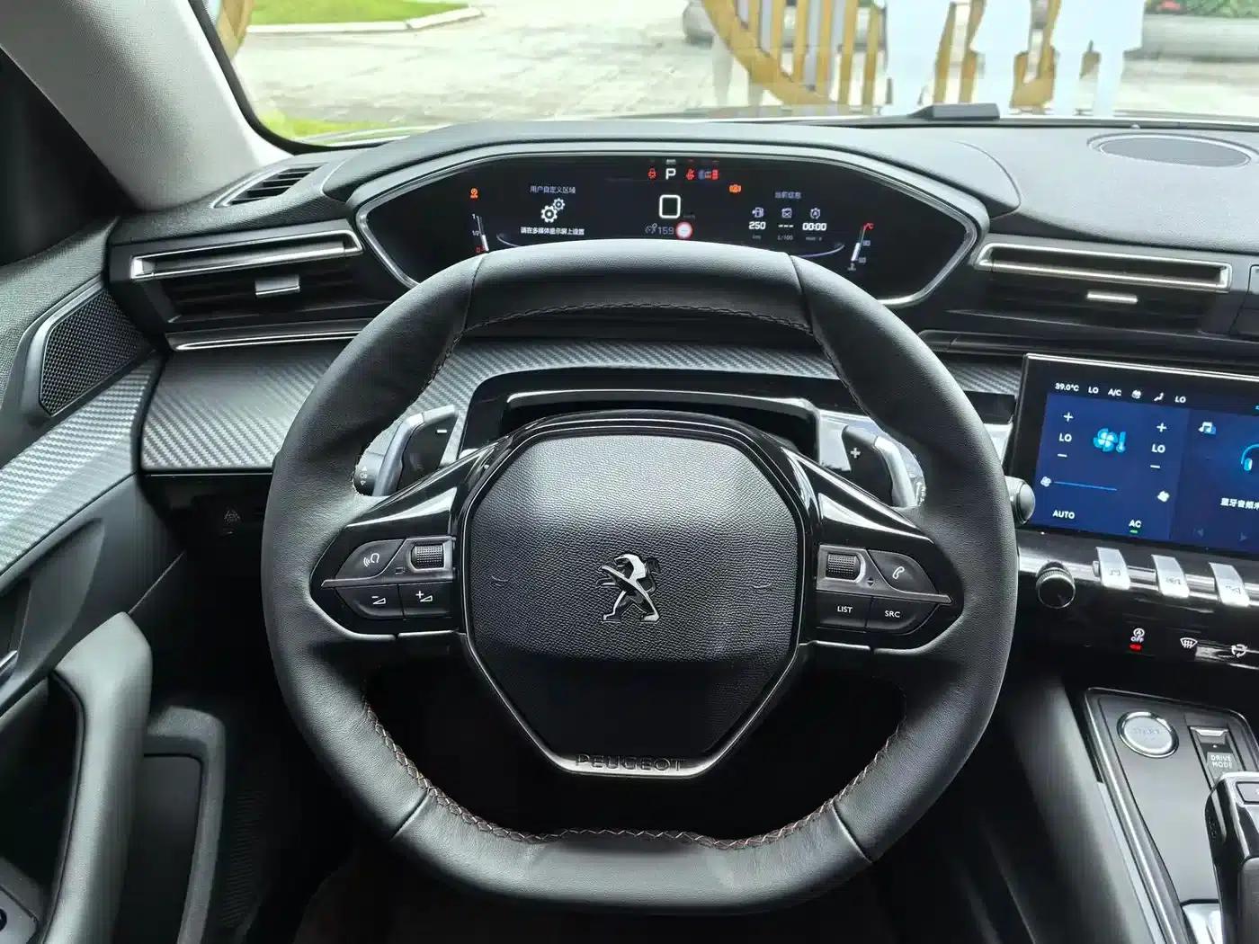 Peugeot 508 2022 Model 508L 400THP PureTech Driving Control Edition — миниатюра 17
