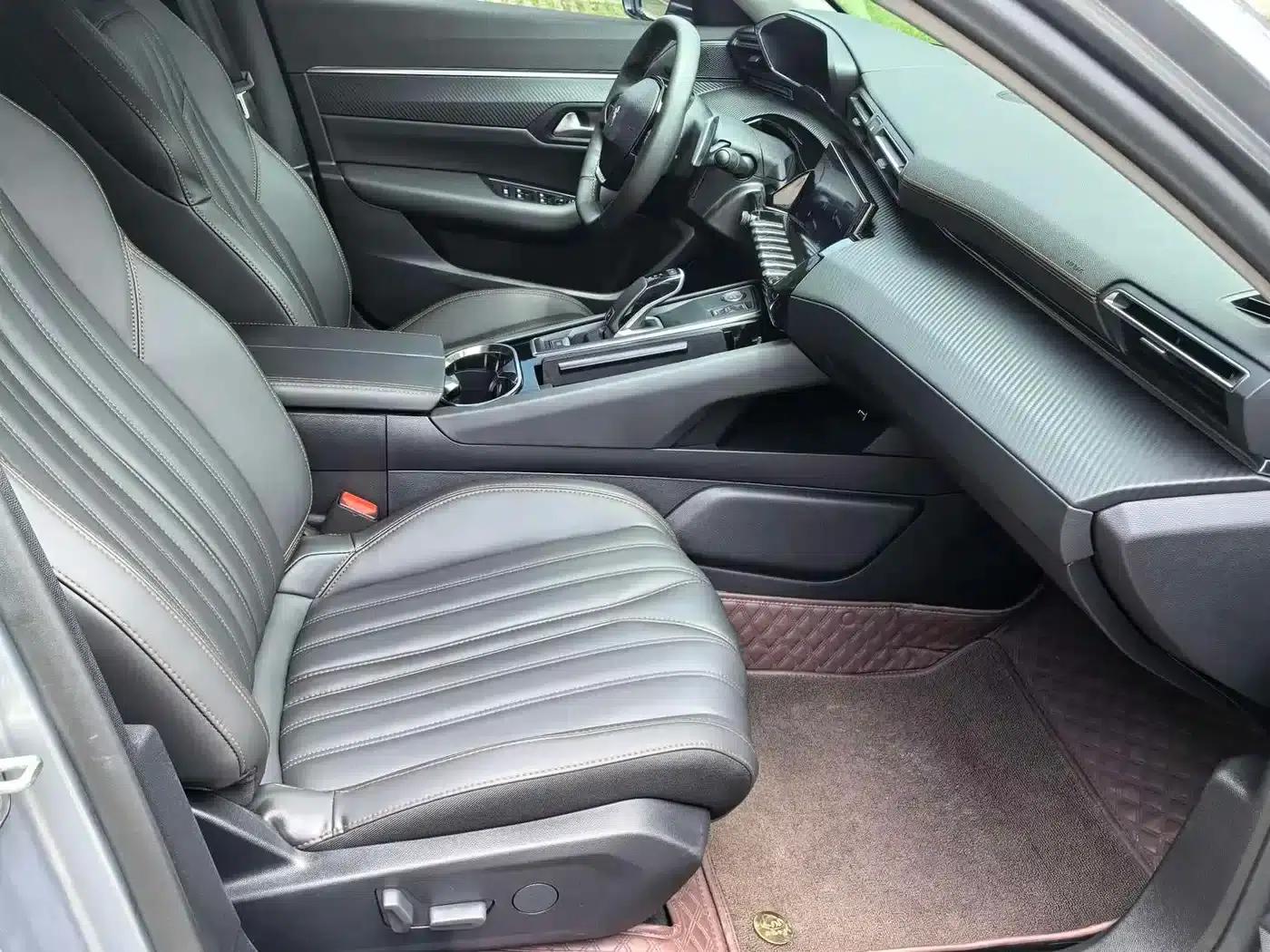 Peugeot 508 2022 Model 508L 400THP PureTech Driving Control Edition — миниатюра 18