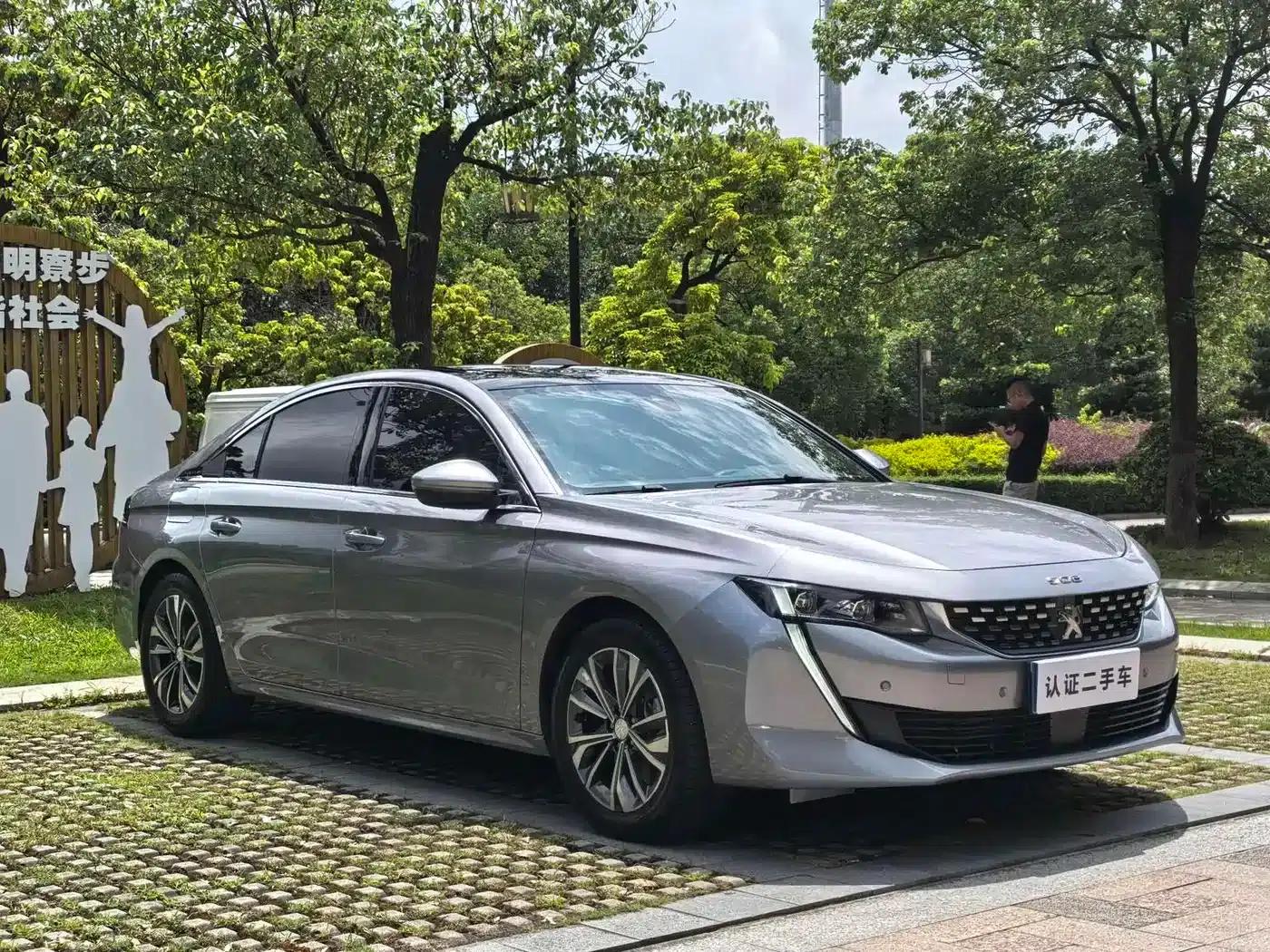 Peugeot 508 2022 Model 508L 400THP PureTech Driving Control Edition — миниатюра 3