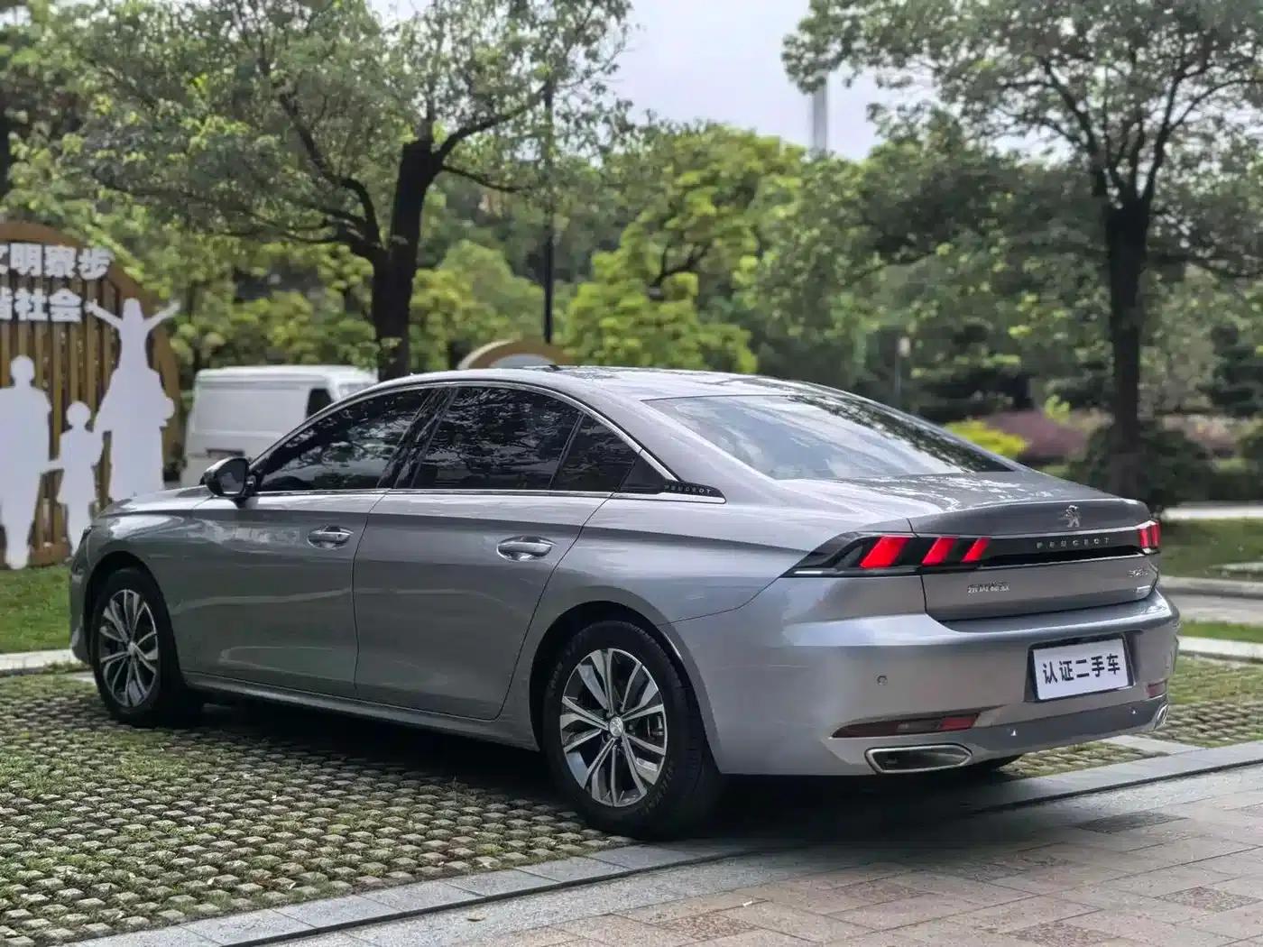 Peugeot 508 2022 Model 508L 400THP PureTech Driving Control Edition — миниатюра 4