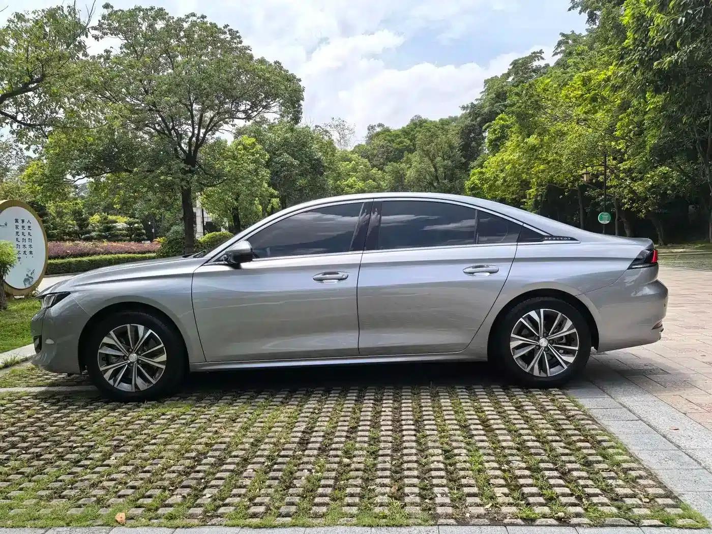 Peugeot 508 2022 Model 508L 400THP PureTech Driving Control Edition — миниатюра 5