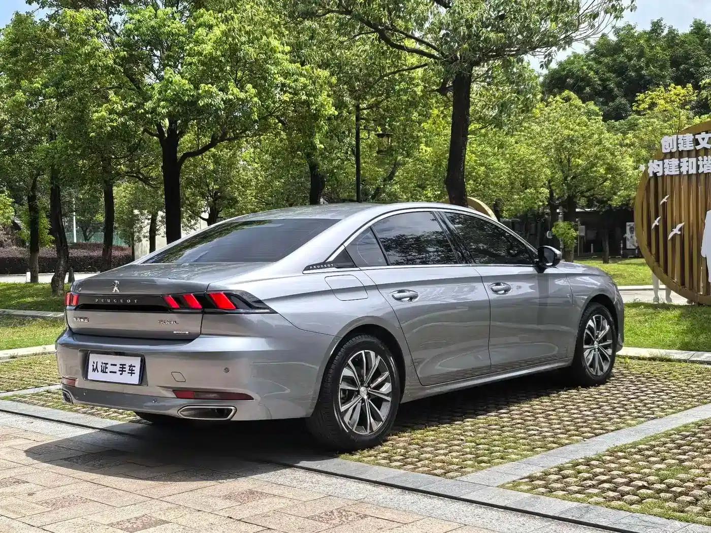 Peugeot 508 2022 Model 508L 400THP PureTech Driving Control Edition — миниатюра 6