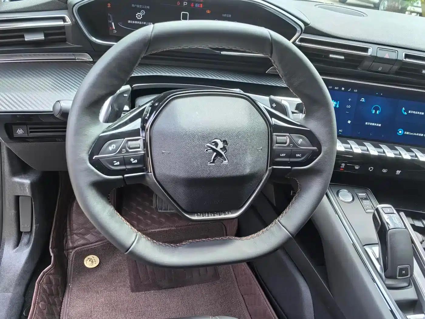 Peugeot 508 2022 Model 508L 400THP PureTech Driving Control Edition — миниатюра 9