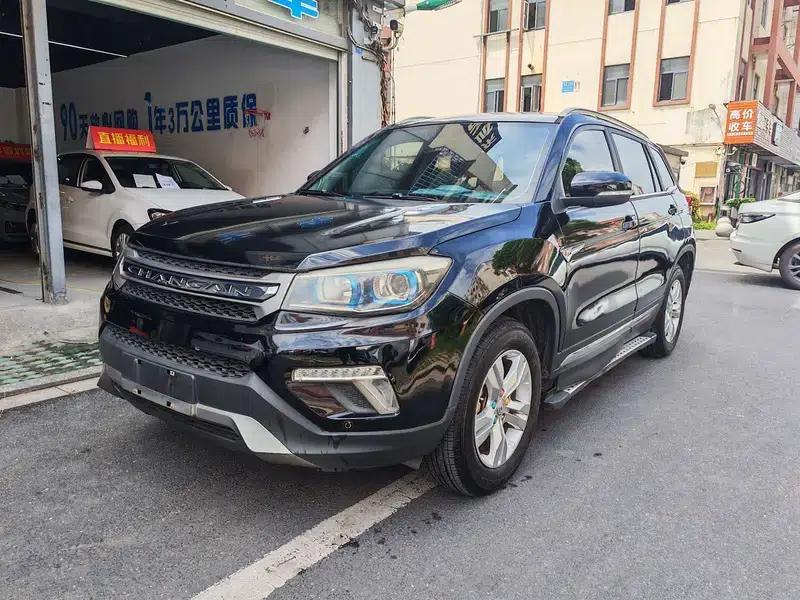 Changan CS75 2016 1.5T Manual Sporty Edition — миниатюра 1