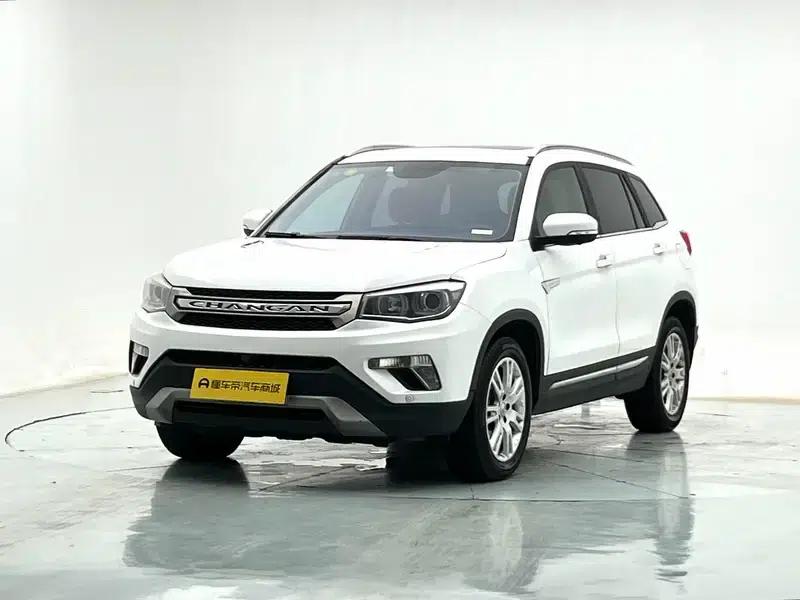 Changan CS75 2017 Fashion Edition 1.8T Automatic Four-Wheel Drive Premium Model — миниатюра 1