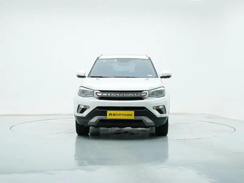 Changan CS75 2017 Fashion Edition 1.8T Automatic Four-Wheel Drive Premium Model — миниатюра 2