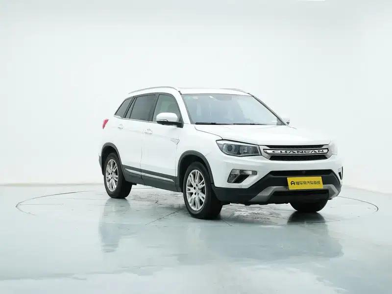 Changan CS75 2017 Fashion Edition 1.8T Automatic Four-Wheel Drive Premium Model — миниатюра 3